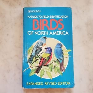 Birds Of North America Golden Guide Book